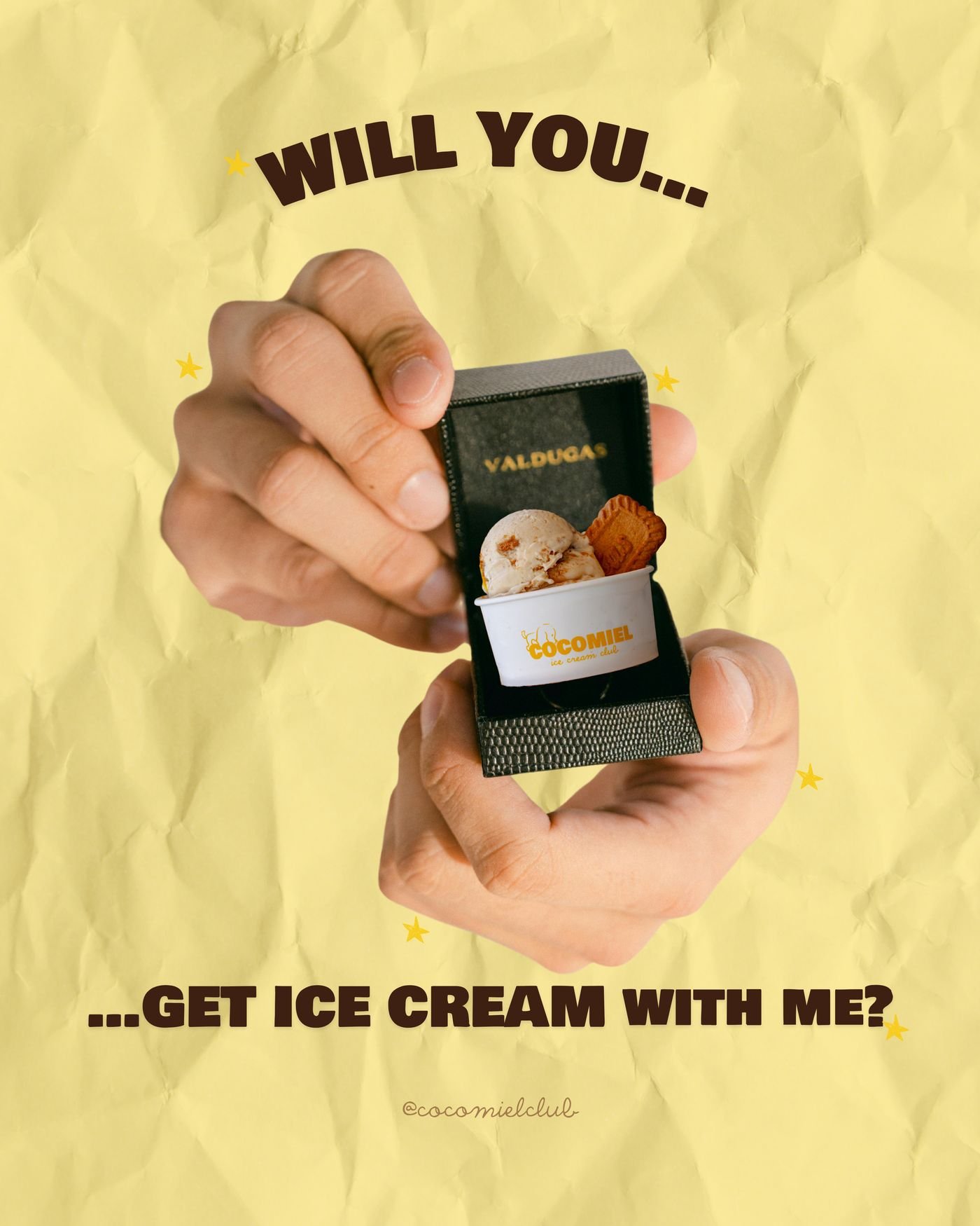 ¿Vienes por un helado conmigo? — Cocomiel